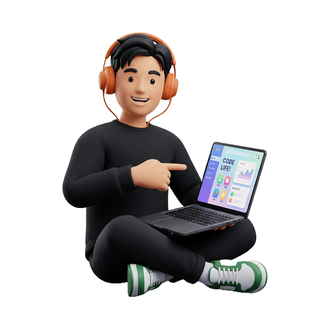 Daniel Partogi - 3D Avatar